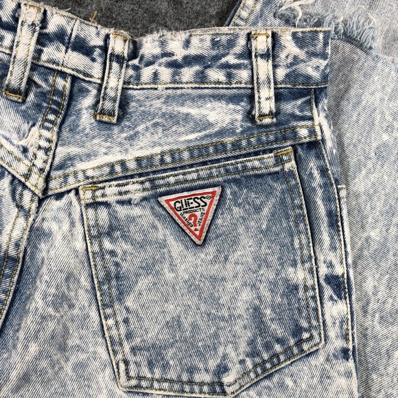 Vintage Guess Georges Marciano 1050 Womens 29 Acid Wash High Rise 80s Jeans - Picture 15 of 16